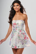 Jovani 53965 MULTI Prom Short Dress