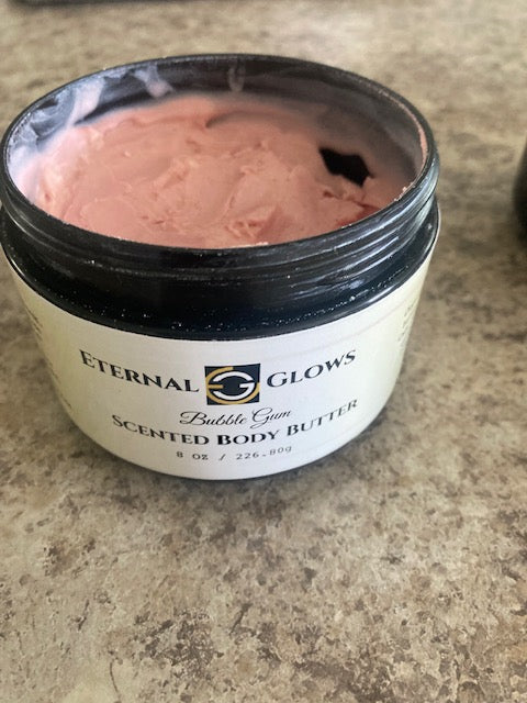 Eternal Glows Bubble Gum Body Butter — 8 oz