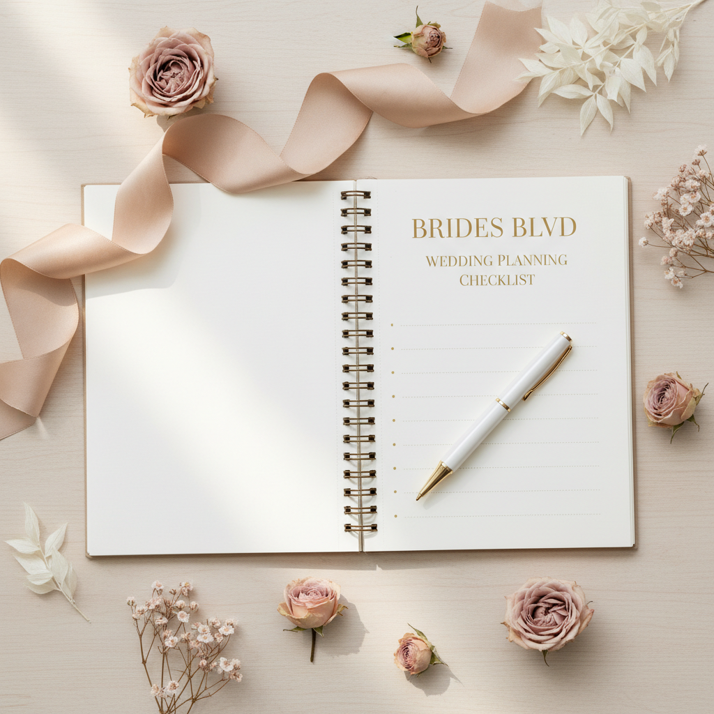 Brides Blvd Wedding Planning Checklist