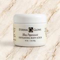 Shea Peppermint body scrub